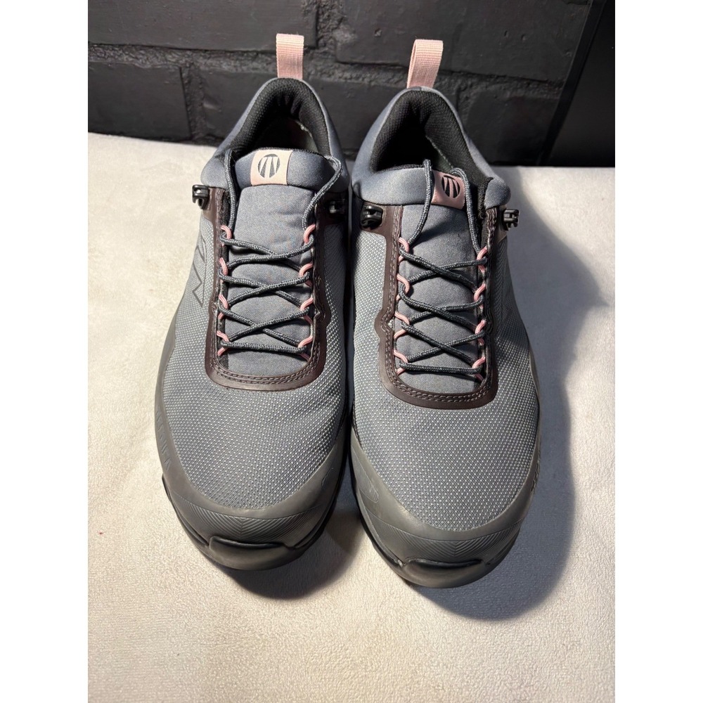 Tecnica Hiking Shoes Women 8.5 Grey Magma S GTX Gore-Tex Vibram Megagrip Low Top